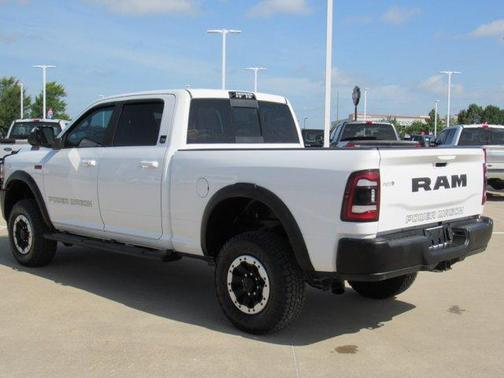 Bright White Clearcoat 2021 RAM 2500 Power Wagon