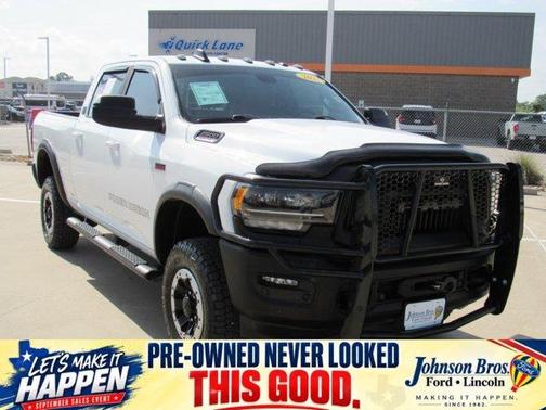 Bright White Clearcoat 2021 RAM 2500 Power Wagon
