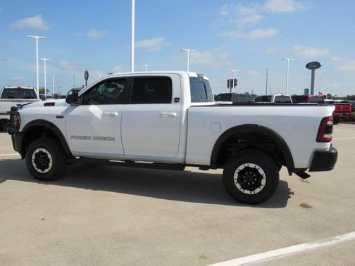Bright White Clearcoat 2021 RAM 2500 Power Wagon