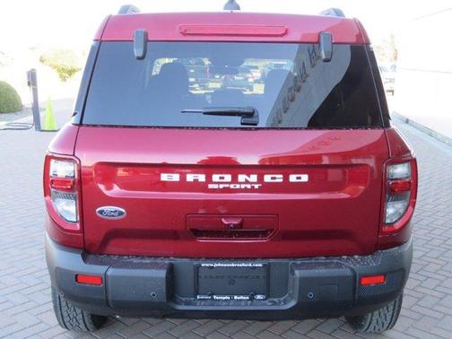 Ruby Red Metallic 2025 Ford Bronco Sport Big Bend