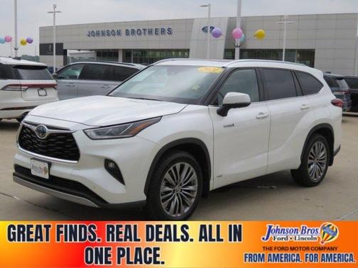 2021 Toyota Highlander Hybrid Platinum