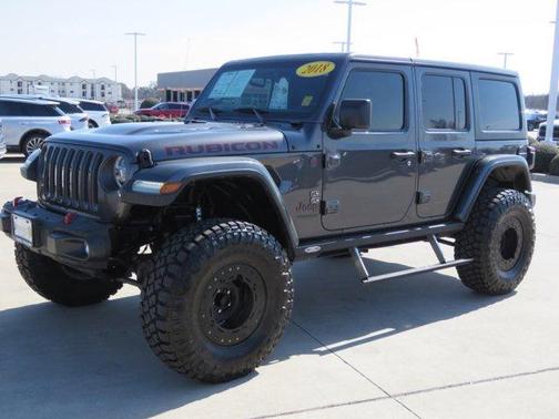 2018 Jeep Wrangler Unlimited Rubicon