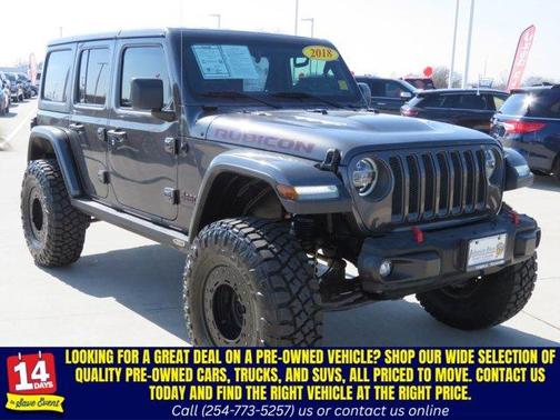 2018 Jeep Wrangler Unlimited Rubicon