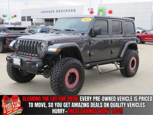 2018 Jeep Wrangler Unlimited Rubicon