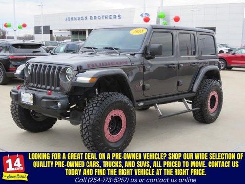 2018 Jeep Wrangler Unlimited Rubicon