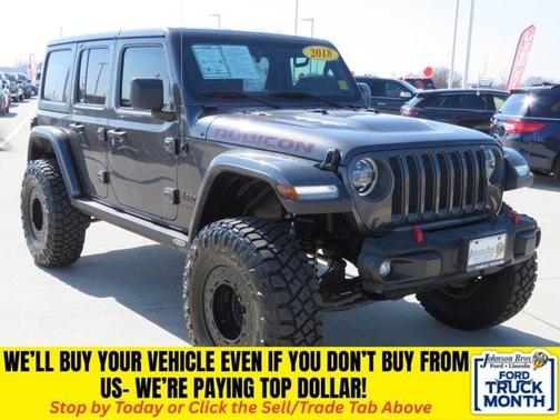 2018 Jeep Wrangler Unlimited Rubicon