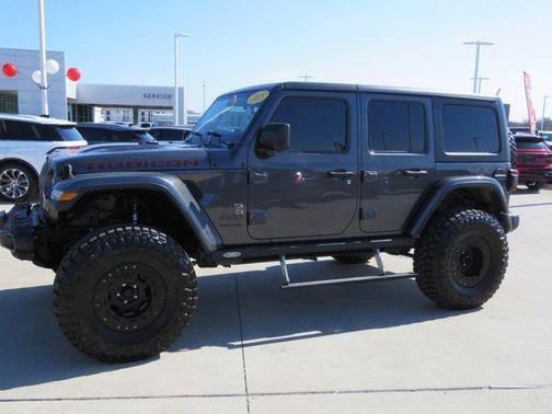 2018 Jeep Wrangler Unlimited Rubicon