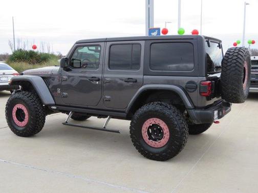 2018 Jeep Wrangler Unlimited Rubicon