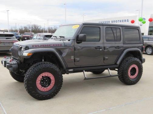 2018 Jeep Wrangler Unlimited Rubicon
