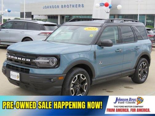 2023 Ford Bronco Sport Outer Banks