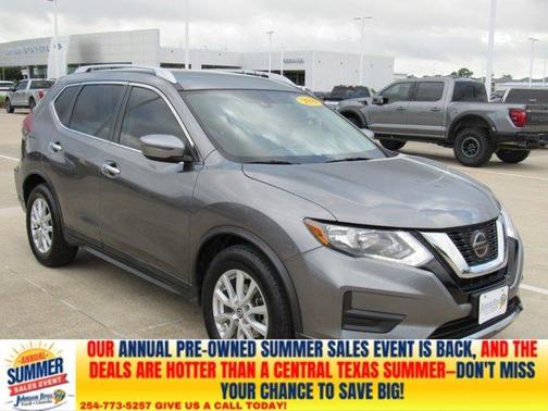 Gun Metallic 2019 Nissan Rogue SV