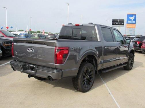 Carbonized Gray Metallic 2026 Ford F-150 XLT