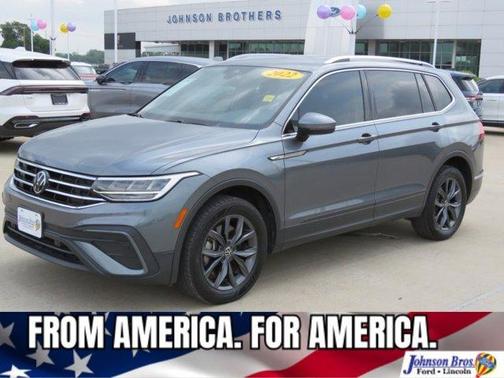 2022 Volkswagen Tiguan 2.0T SE
