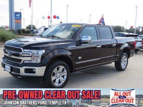 2018 Ford F-150 King Ranch