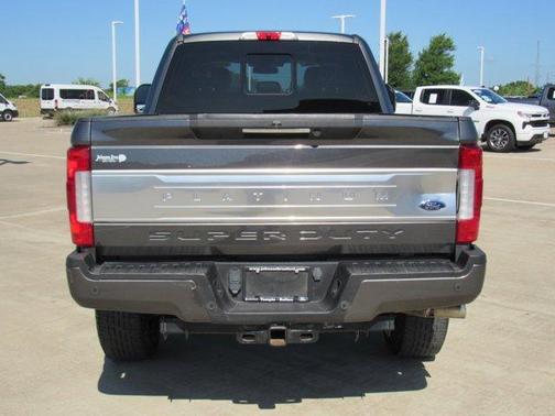 Magnetic 2019 Ford F-250 Platinum