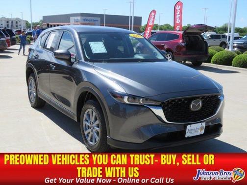 Machine Gray Metallic 2023 Mazda CX-5 2.5 S Select Package