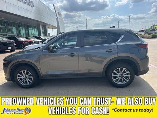 Machine Gray Metallic 2023 Mazda CX-5 2.5 S Select Package