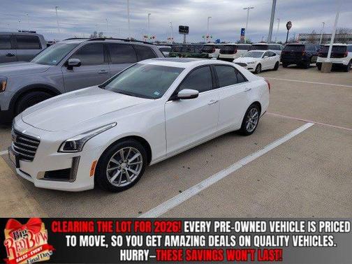 2019 Cadillac CTS 2.0L Turbo Luxury