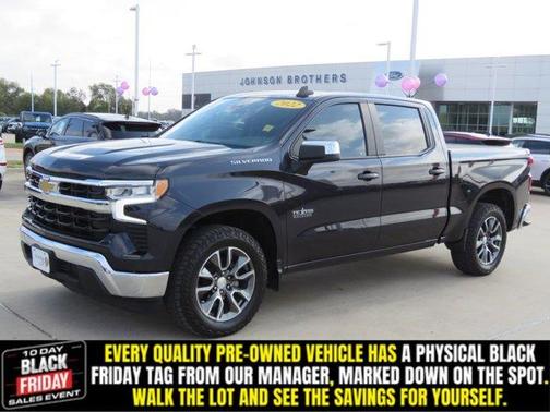 2022 Chevrolet Silverado 1500 LT