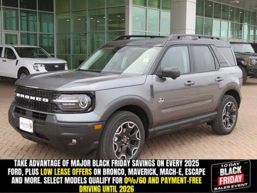 2025 Ford Bronco Sport Outer Banks