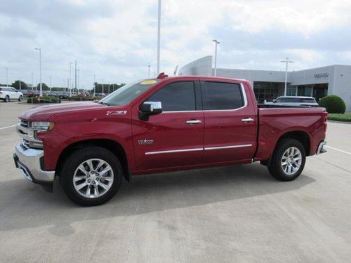 Cherry Red Tintcoat 2021 Chevrolet Silverado 1500 LTZ
