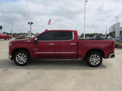 Cherry Red Tintcoat 2021 Chevrolet Silverado 1500 LTZ