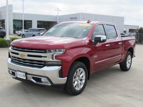 Cherry Red Tintcoat 2021 Chevrolet Silverado 1500 LTZ