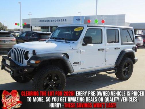 2019 Jeep Wrangler Unlimited Sport