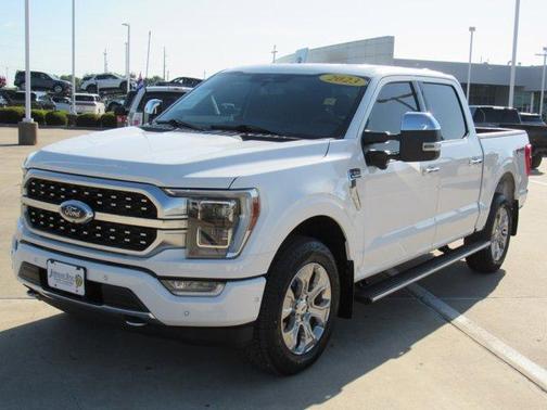 White Metallic 2023 Ford F-150 Platinum