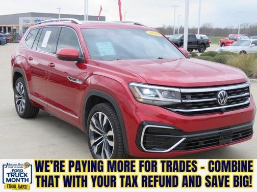2023 Volkswagen Atlas 3.6L SEL Premium R-Line