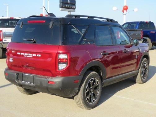Ruby Red Metallic 2026 Ford Bronco Sport Outer Banks