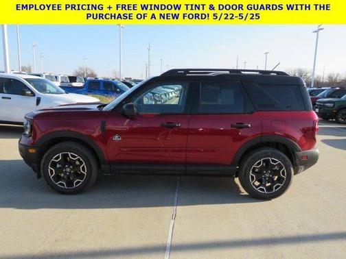 Ruby Red Metallic 2026 Ford Bronco Sport Outer Banks