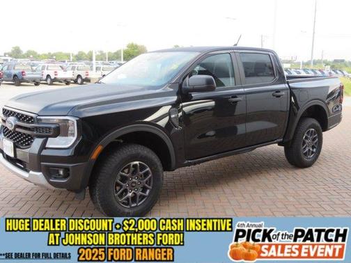 2025 Ford Ranger XLT