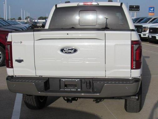Star White 2026 Ford F-150 King Ranch