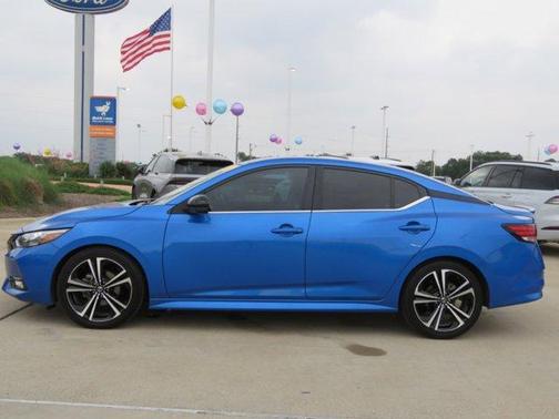 2021 Nissan Sentra SR