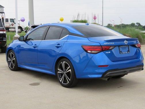 2021 Nissan Sentra SR