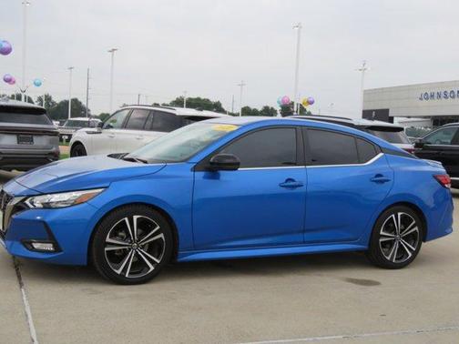 2021 Nissan Sentra SR