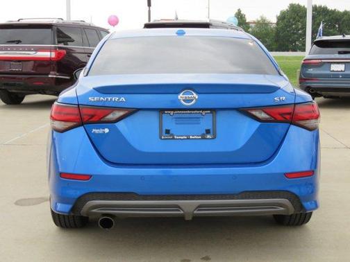 2021 Nissan Sentra SR