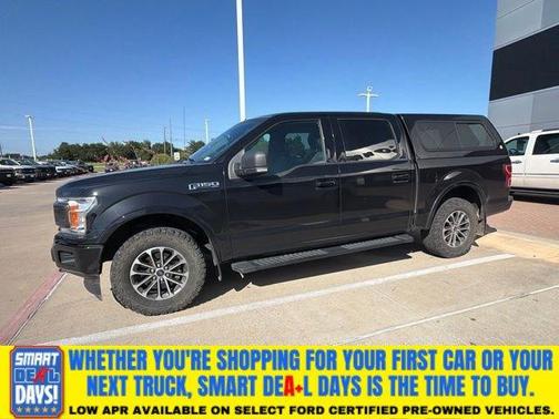 Black 2020 Ford F-150 XLT