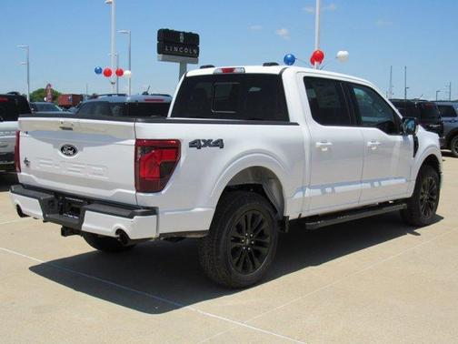 Oxford White 2026 Ford F-150 XLT