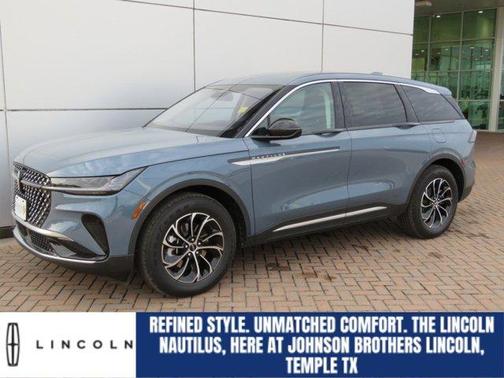 2026 Lincoln Nautilus Premiere