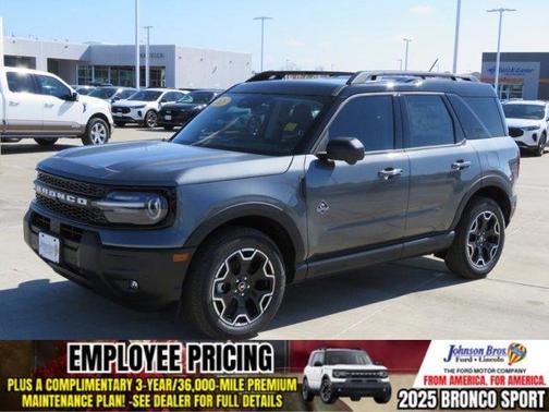 2025 Ford Bronco Sport Outer Banks