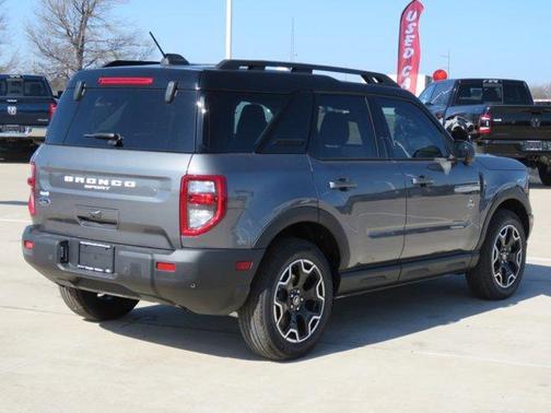 2025 Ford Bronco Sport Outer Banks