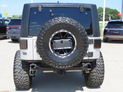 2012 Jeep Wrangler Sport