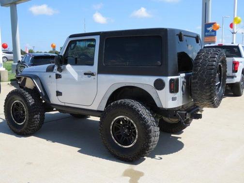 2012 Jeep Wrangler Sport