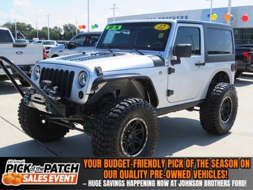 2012 Jeep Wrangler Sport