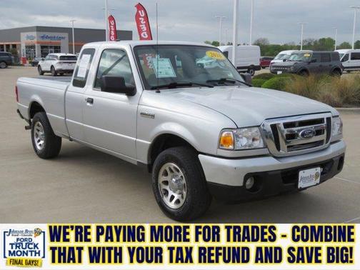 Silver Metallic 2010 Ford Ranger XLT