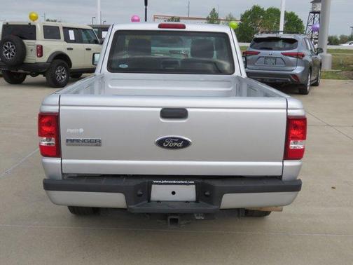 Silver Metallic 2010 Ford Ranger XLT
