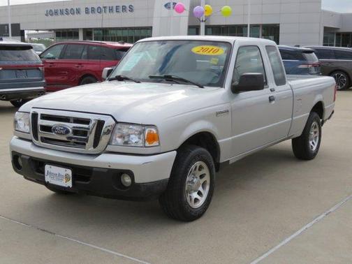 Silver Metallic 2010 Ford Ranger XLT