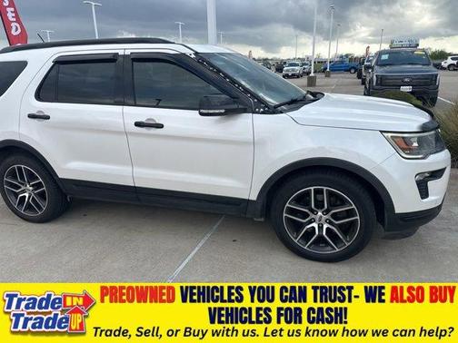 2018 Ford Explorer sport